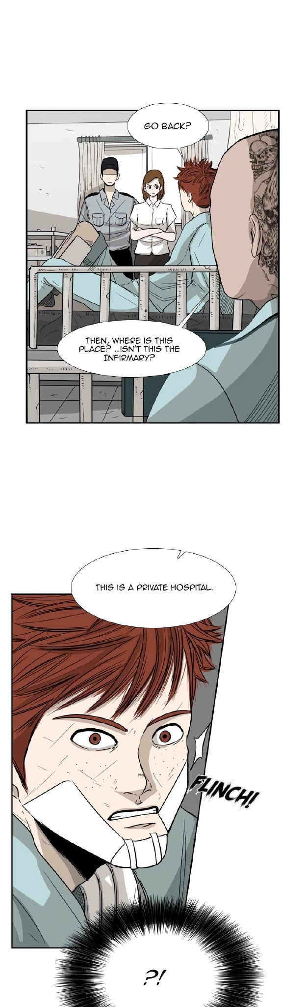 Shark Chapter 25 page 7 - Chapter 25