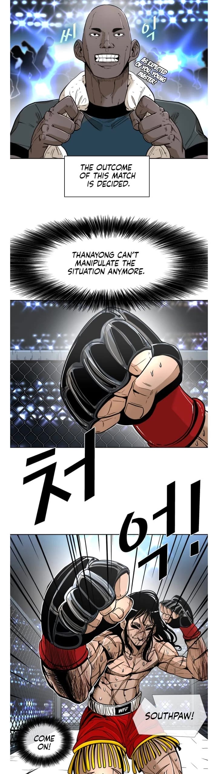 Shark Chapter 250 page 10 - Chapter 250