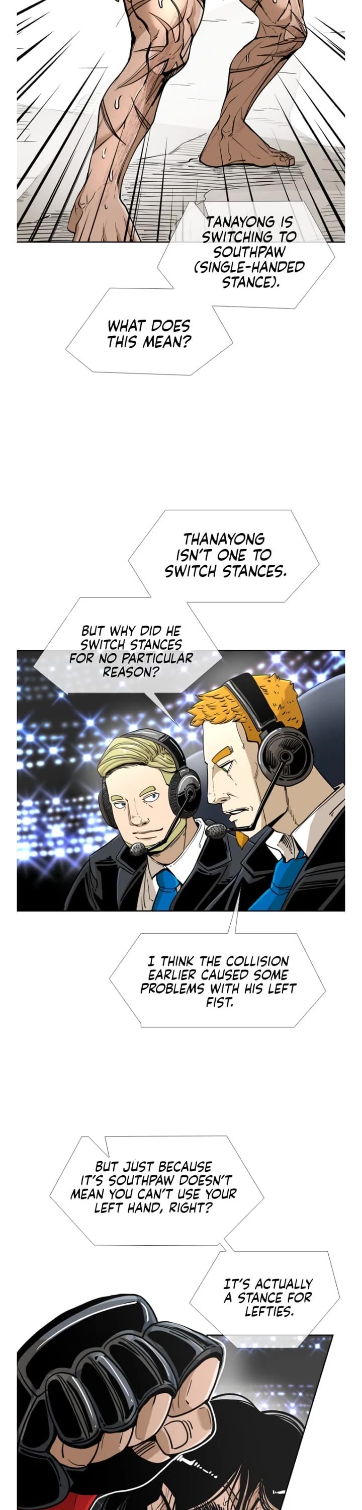 Shark Chapter 250 page 11 - Chapter 250