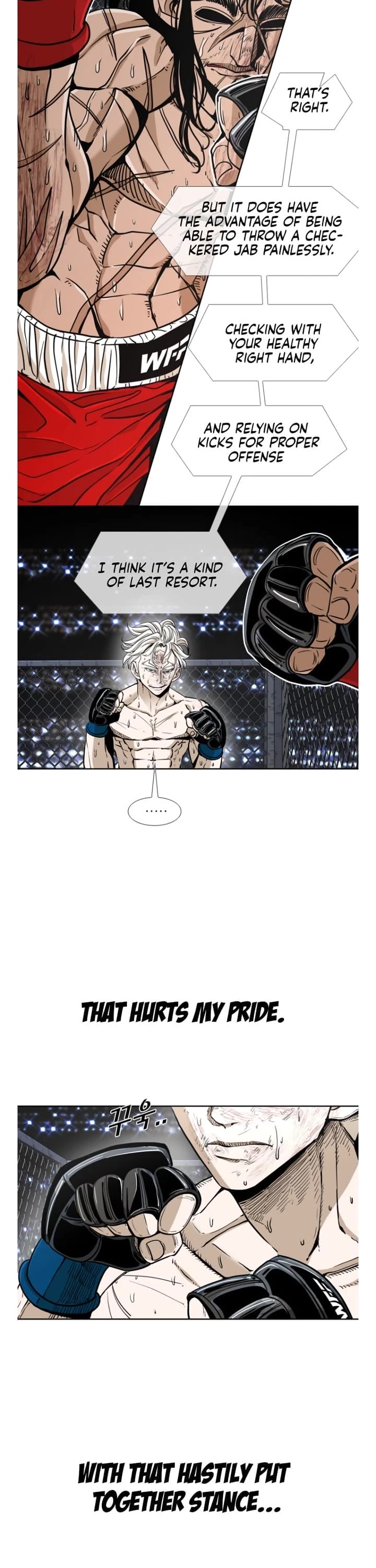 Shark Chapter 250 page 12 - Chapter 250