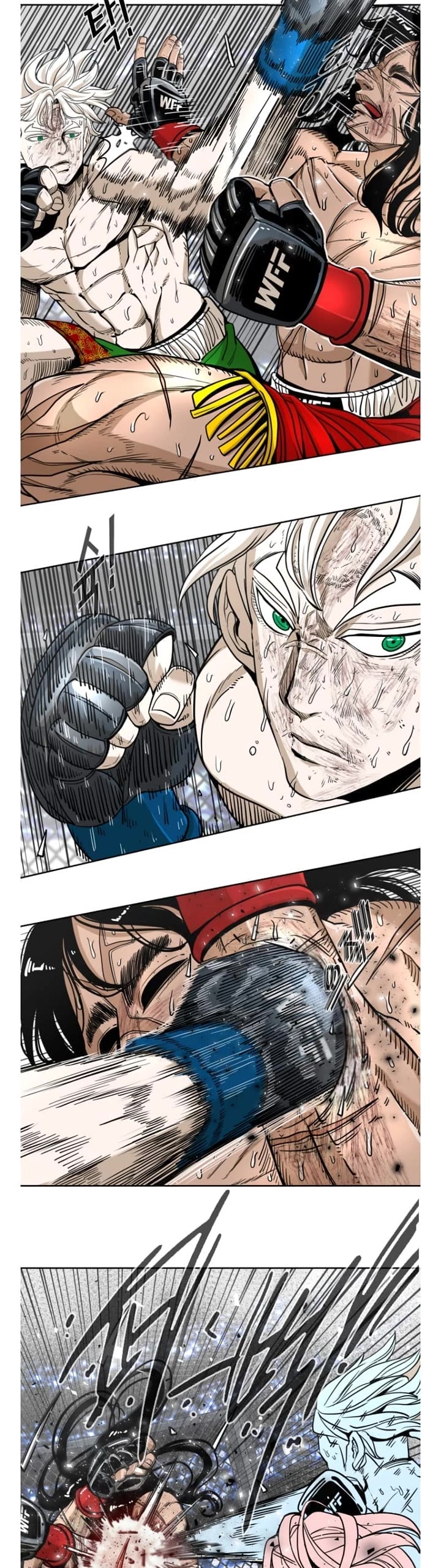 Shark Chapter 250 page 18 - Chapter 250