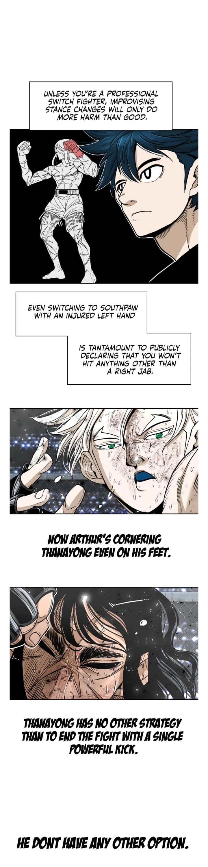 Shark Chapter 250 page 20 - Chapter 250
