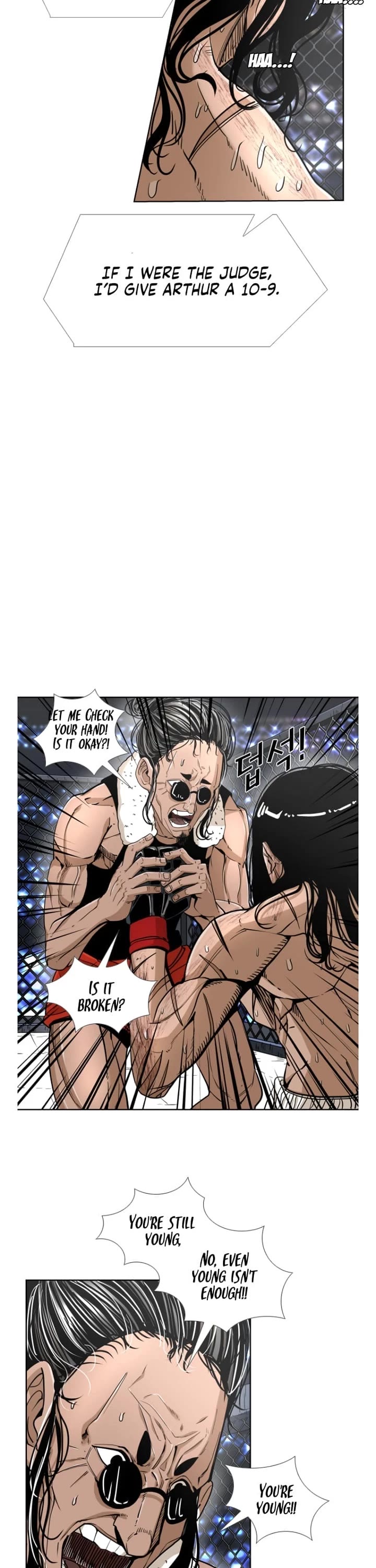 Shark Chapter 250 page 22 - Chapter 250