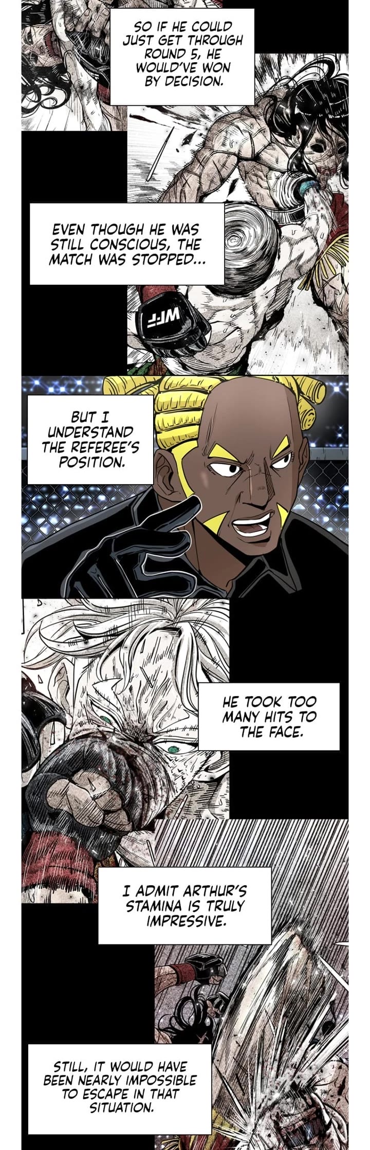Shark Chapter 251 page 10 - Chapter 251