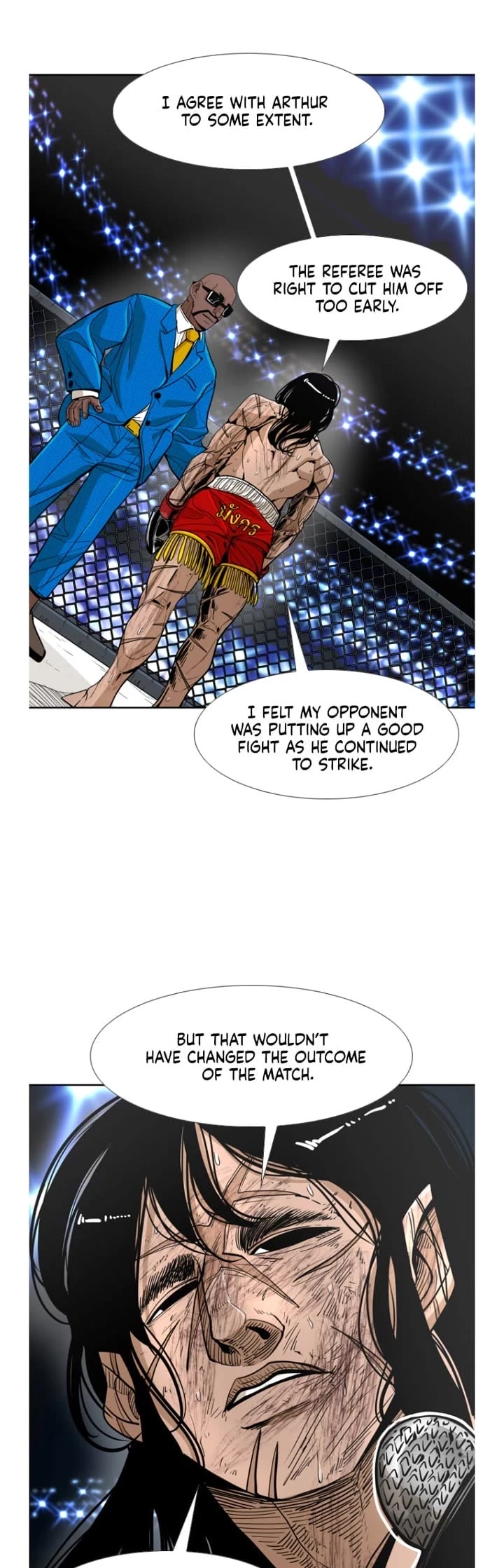 Shark Chapter 251 page 18 - Chapter 251