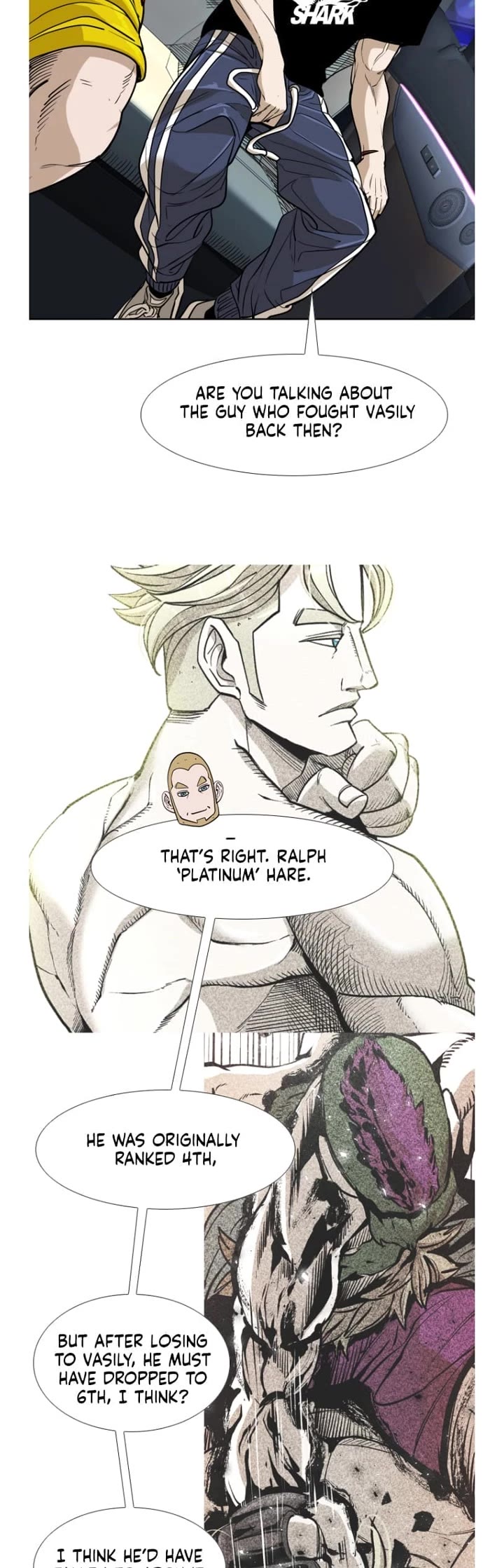 Shark Chapter 251 page 27 - Chapter 251