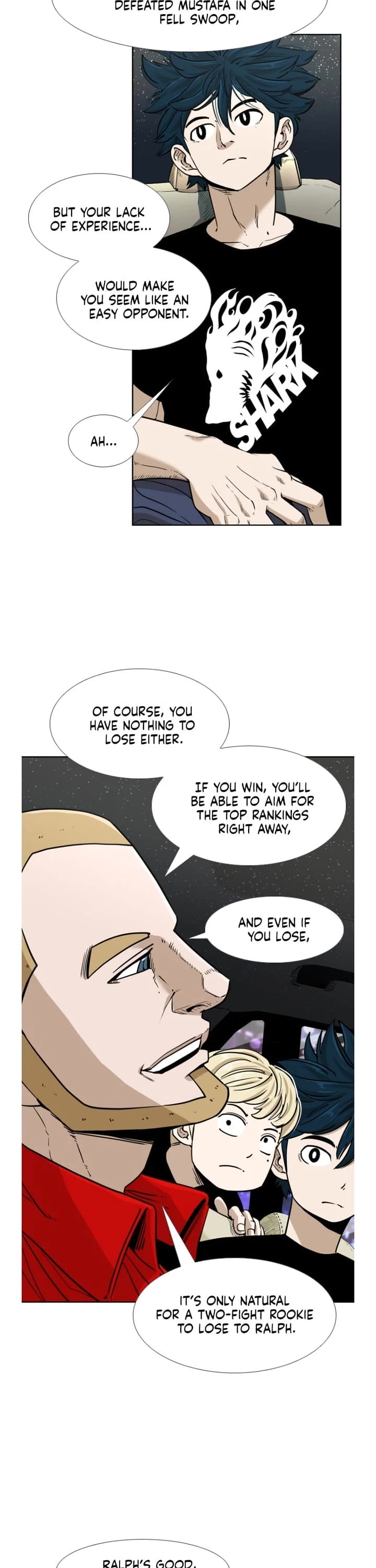 Shark Chapter 251 page 31 - Chapter 251