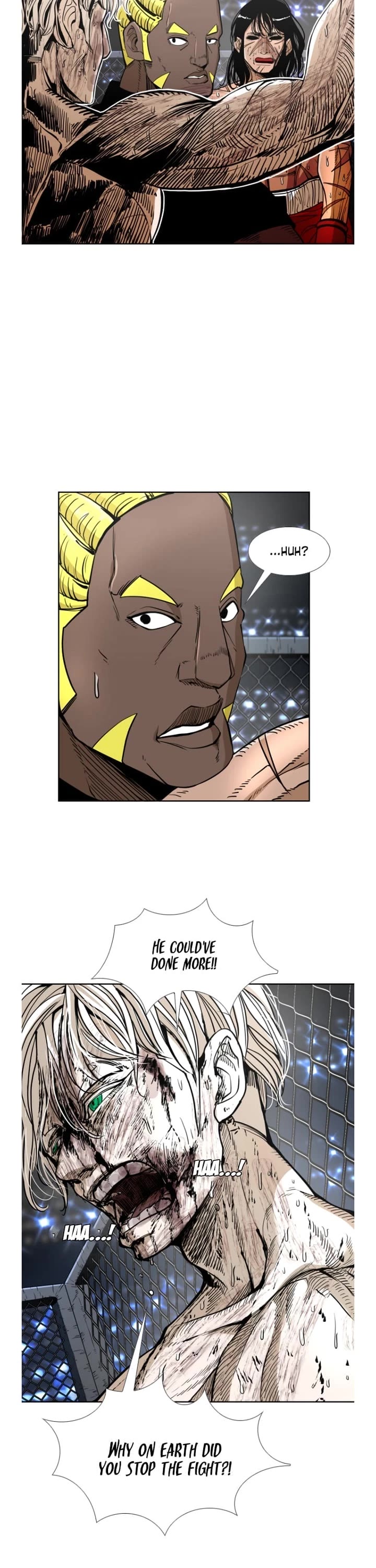 Shark Chapter 251 page 6 - Chapter 251