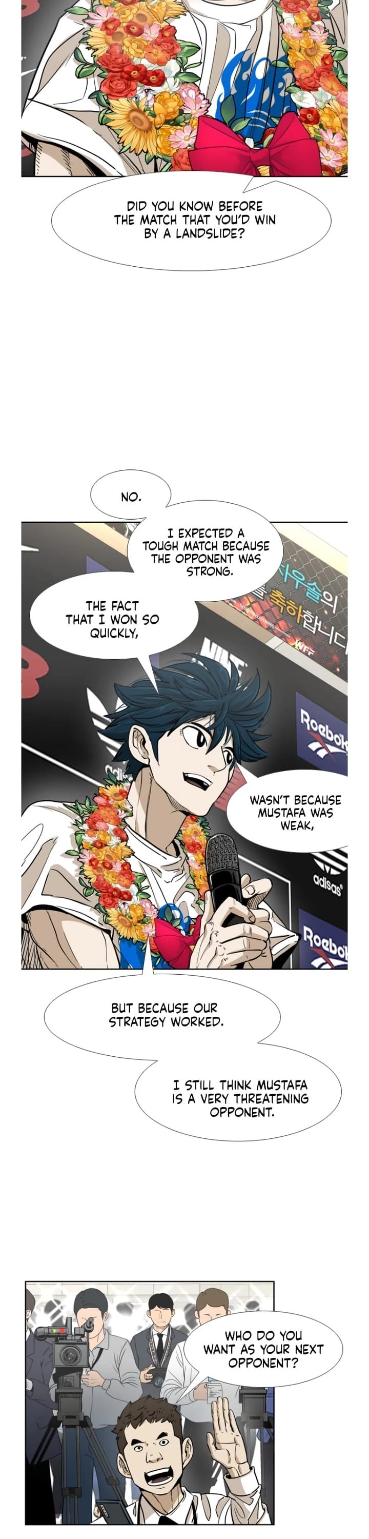 Shark Chapter 252 page 14 - Chapter 252