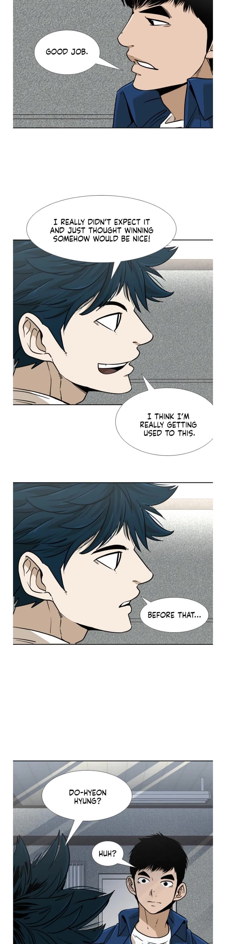 Shark Chapter 252 page 22 - Chapter 252