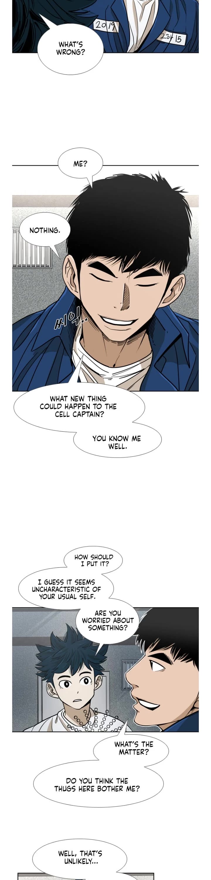 Shark Chapter 252 page 23 - Chapter 252