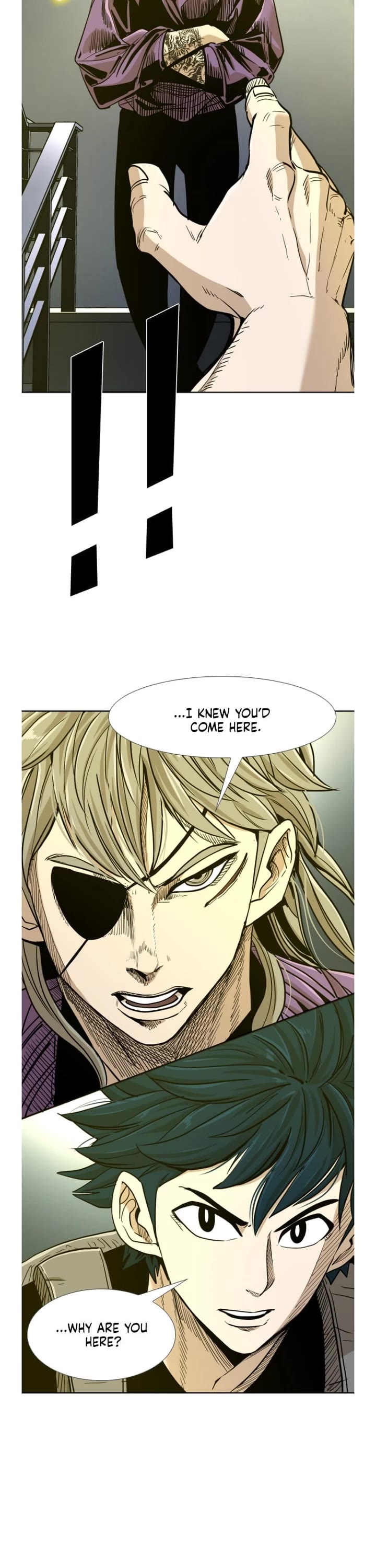 Shark Chapter 252 page 3 - Chapter 252