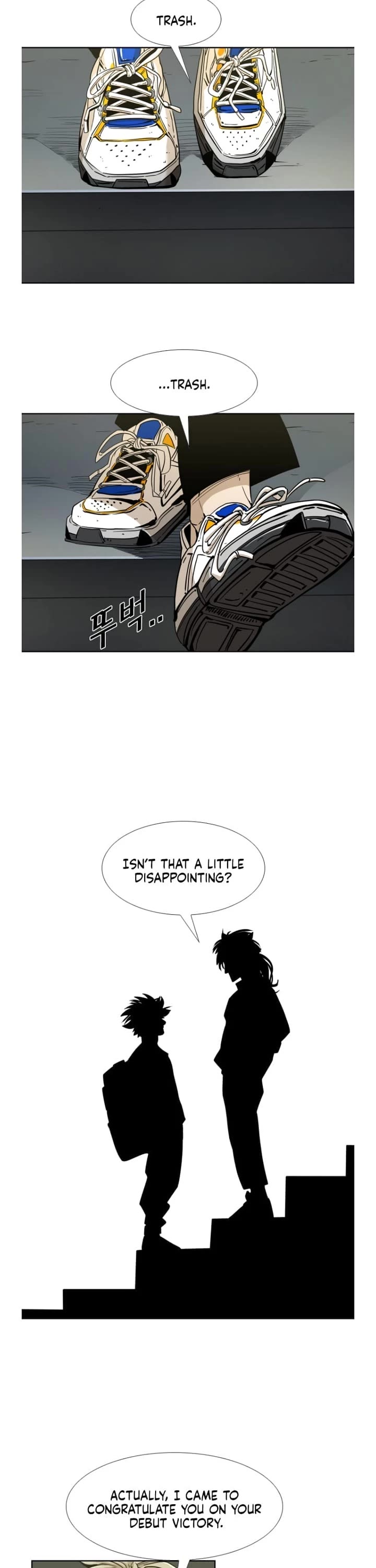 Shark Chapter 252 page 8 - Chapter 252