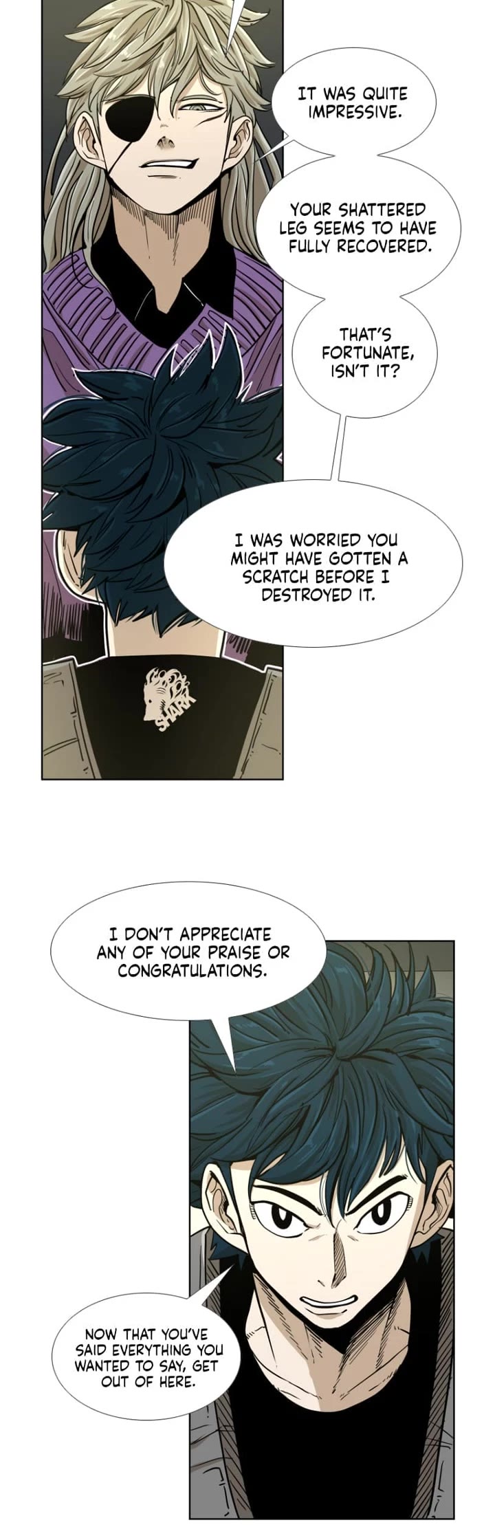 Shark Chapter 252 page 9 - Chapter 252