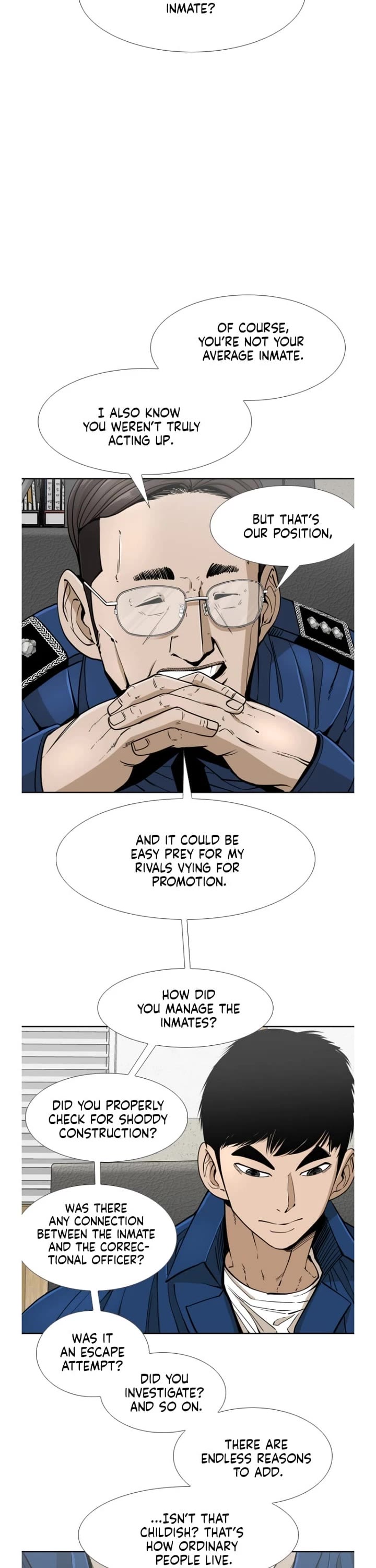 Shark Chapter 253 page 12 - Chapter 253