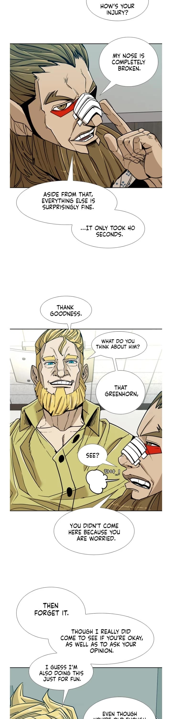 Shark Chapter 253 page 20 - Chapter 253