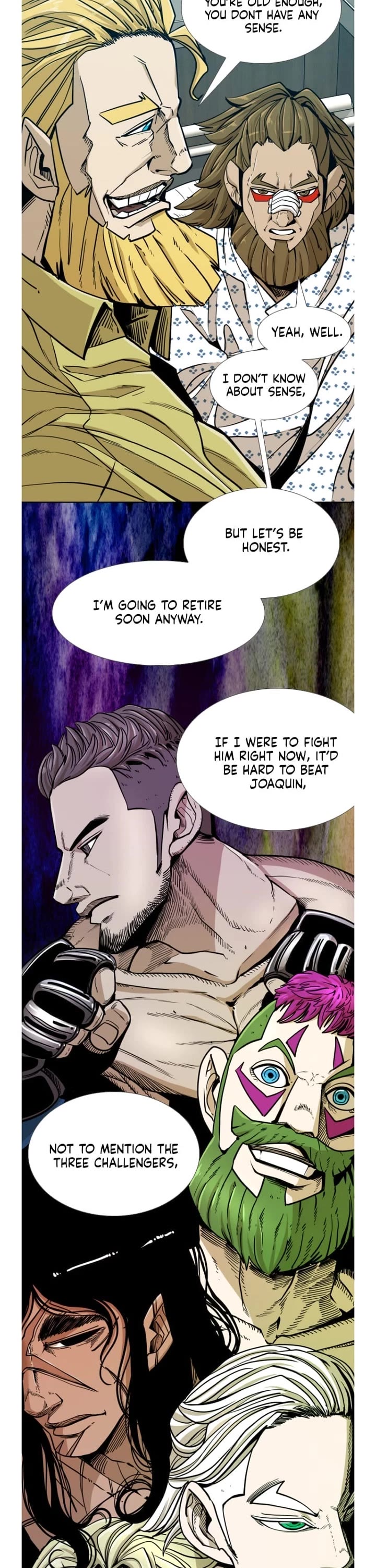 Shark Chapter 253 page 21 - Chapter 253