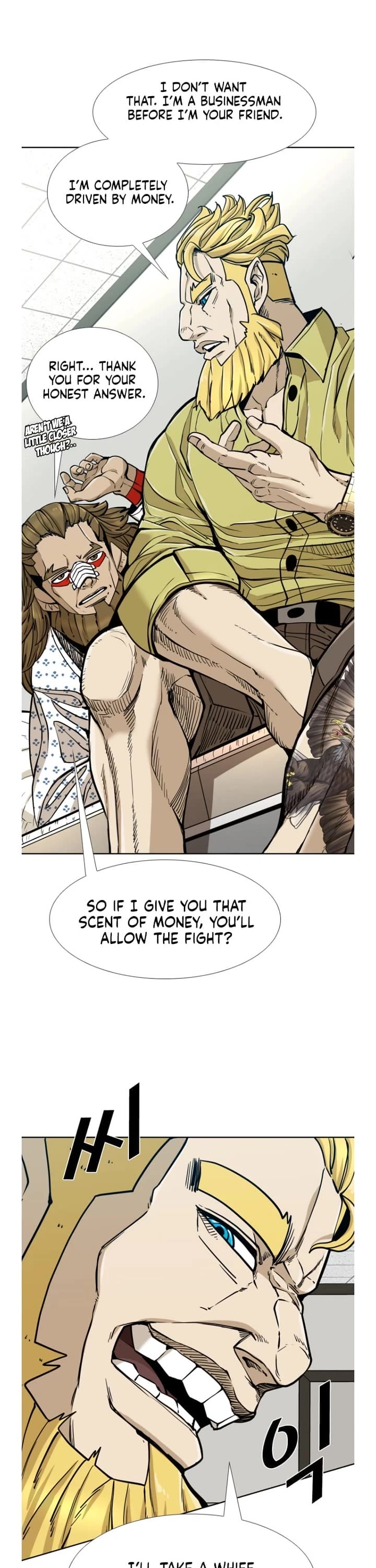 Shark Chapter 253 page 32 - Chapter 253
