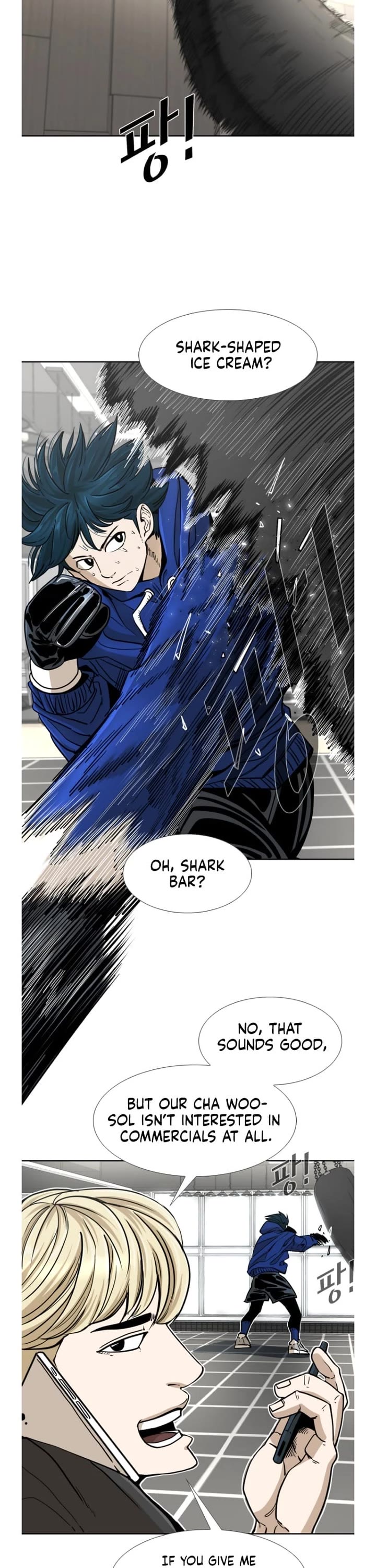 Shark Chapter 253 page 34 - Chapter 253