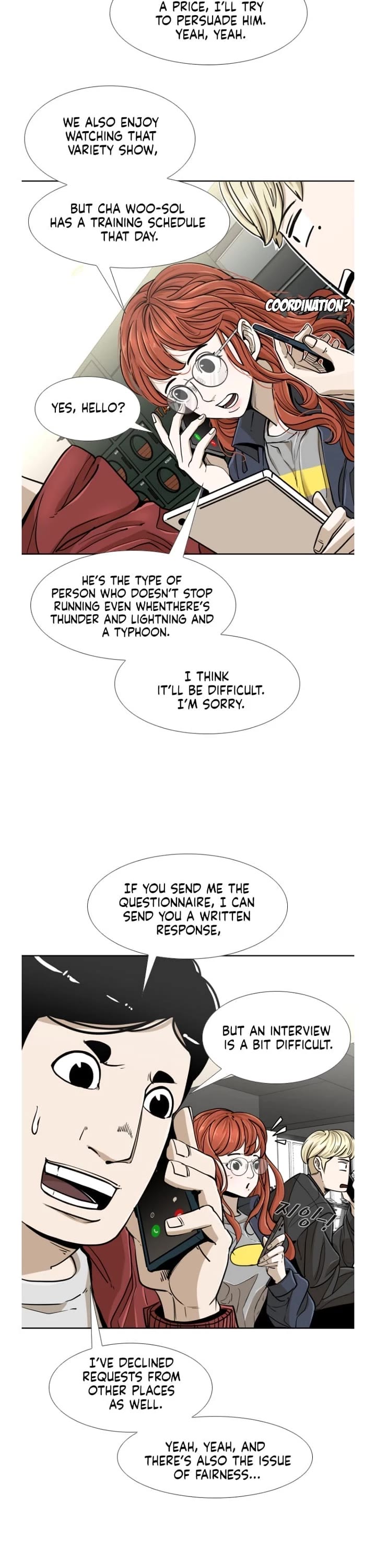 Shark Chapter 253 page 35 - Chapter 253