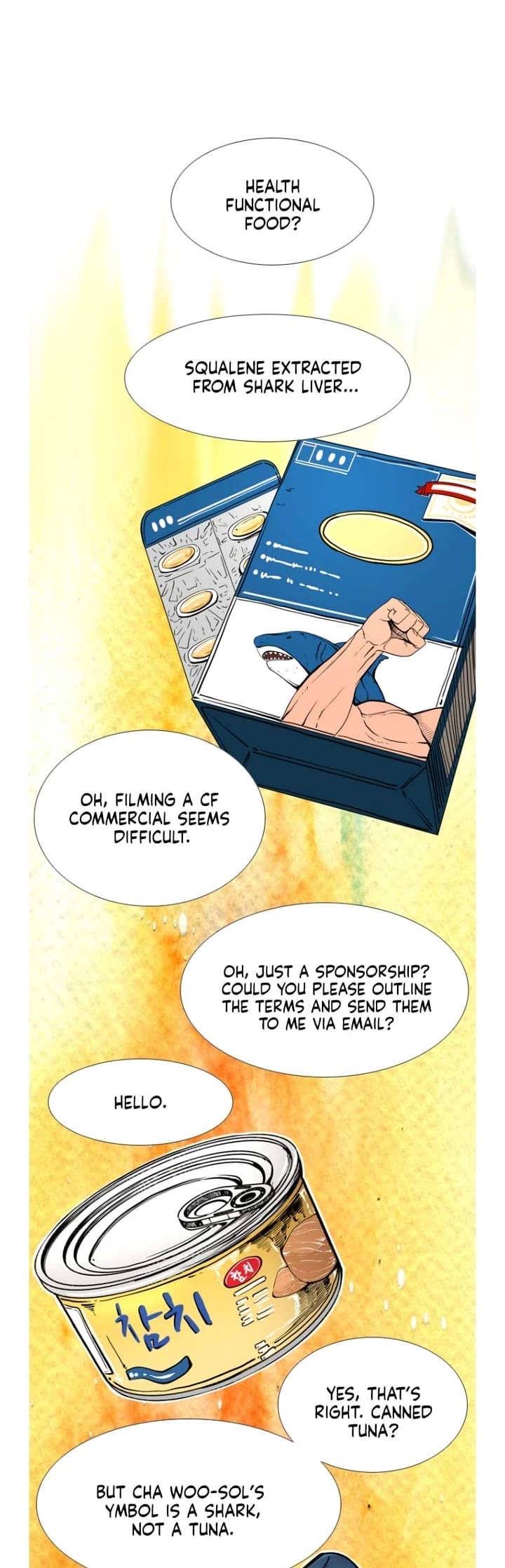 Shark Chapter 253 page 36 - Chapter 253