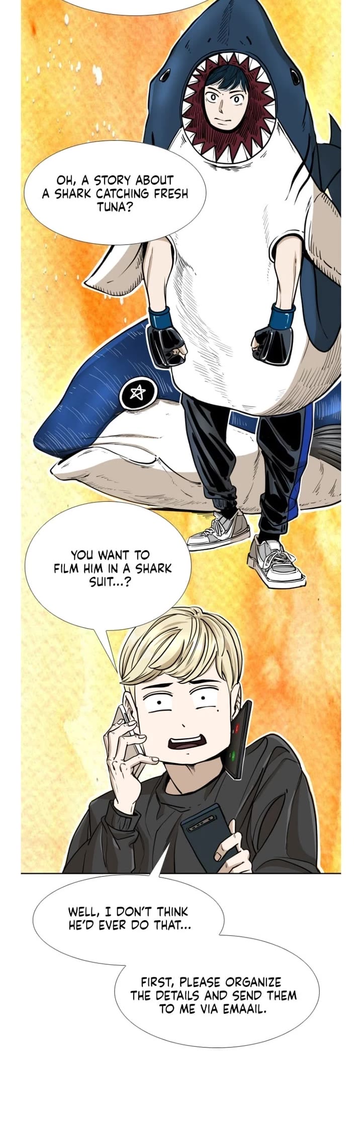 Shark Chapter 253 page 37 - Chapter 253
