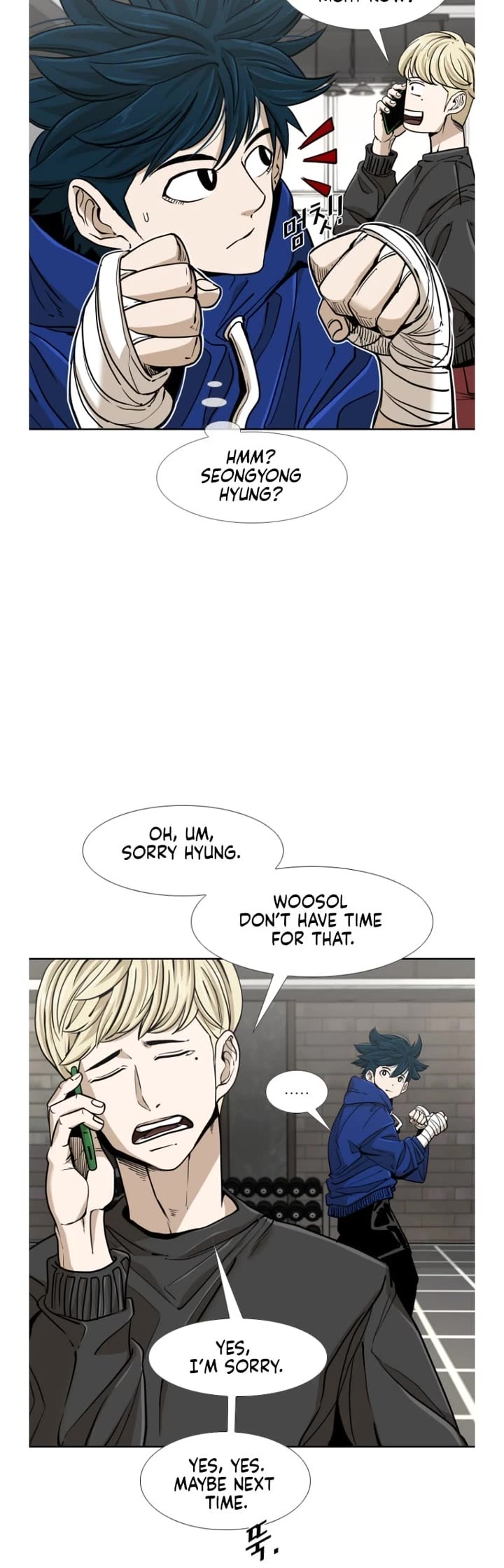 Shark Chapter 254 page 10 - Chapter 254