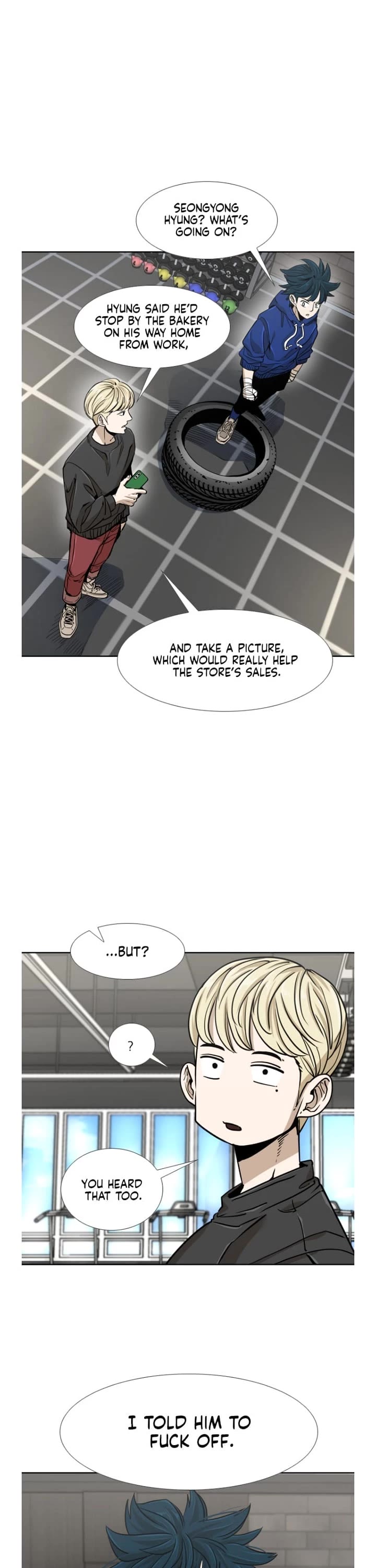 Shark Chapter 254 page 11 - Chapter 254