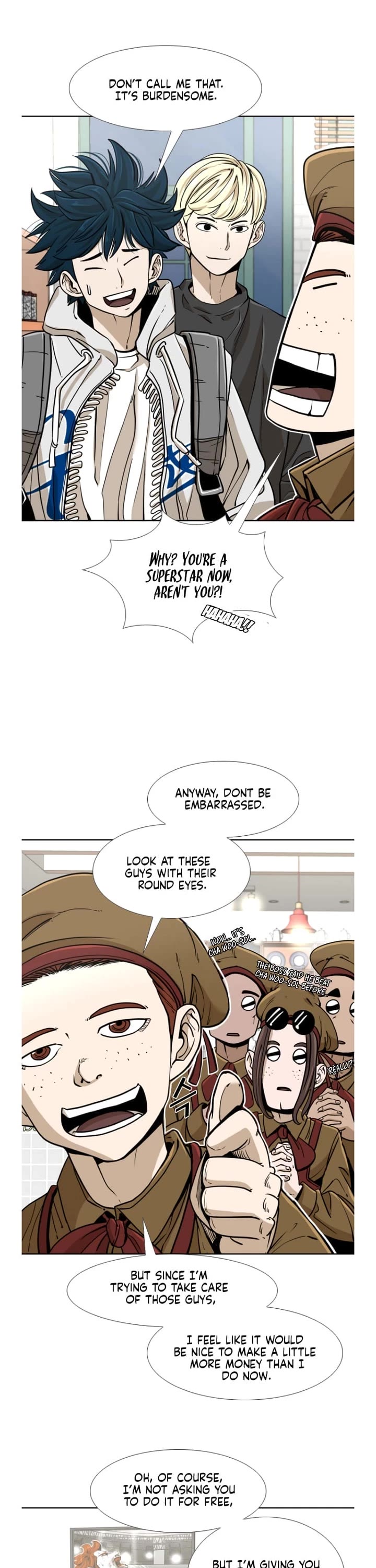Shark Chapter 254 page 14 - Chapter 254