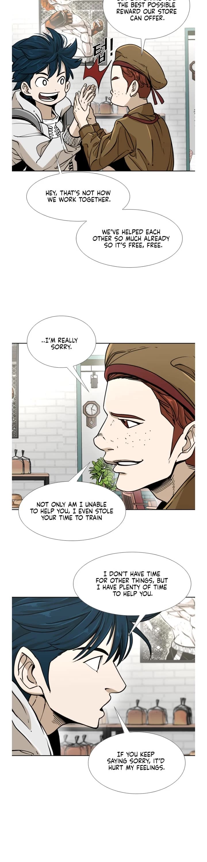 Shark Chapter 254 page 15 - Chapter 254