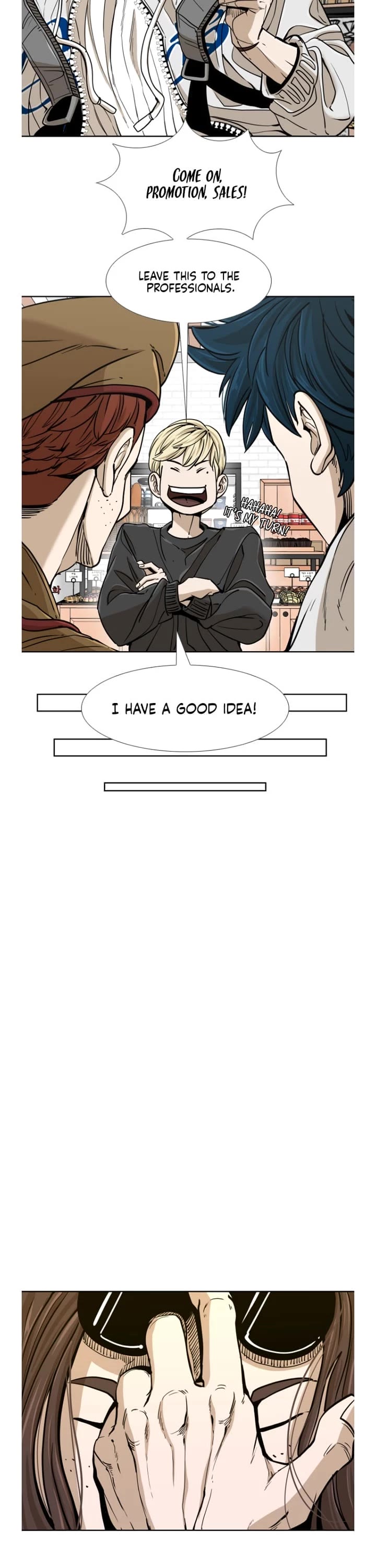 Shark Chapter 254 page 17 - Chapter 254
