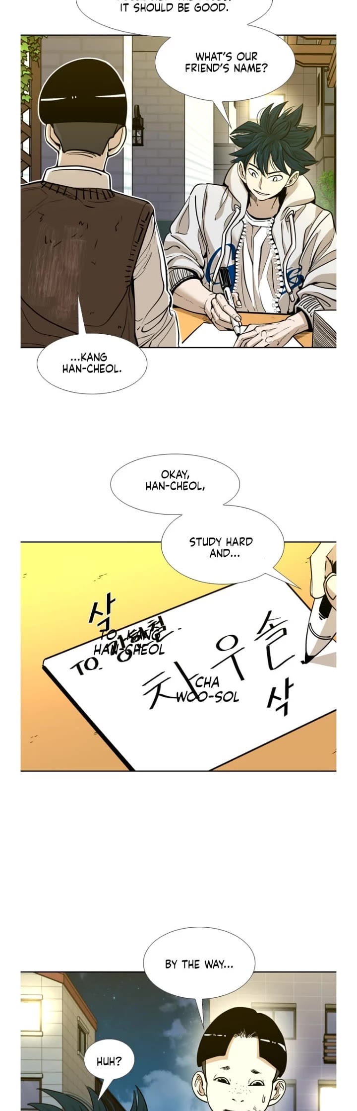 Shark Chapter 254 page 27 - Chapter 254