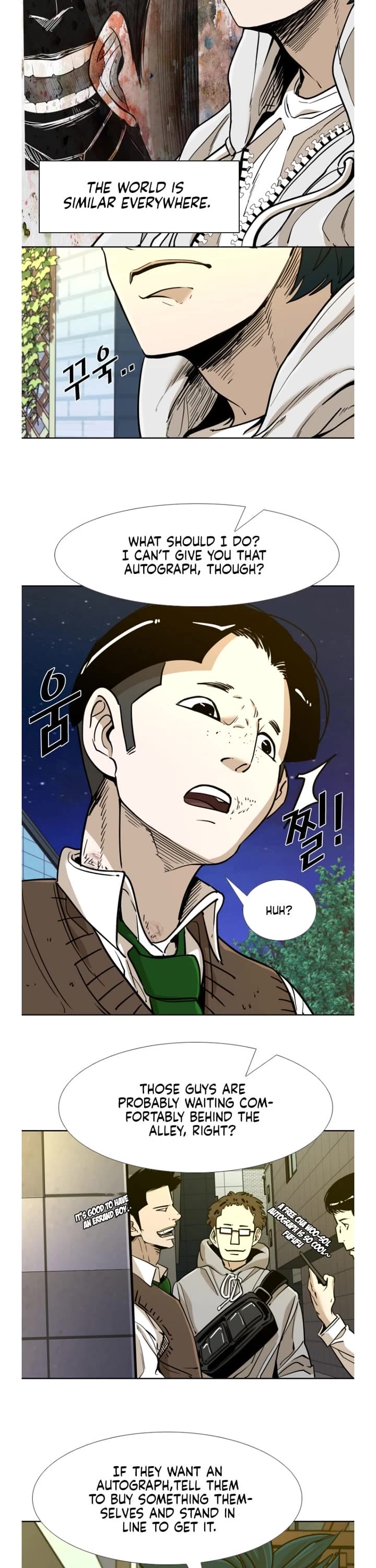 Shark Chapter 254 page 30 - Chapter 254