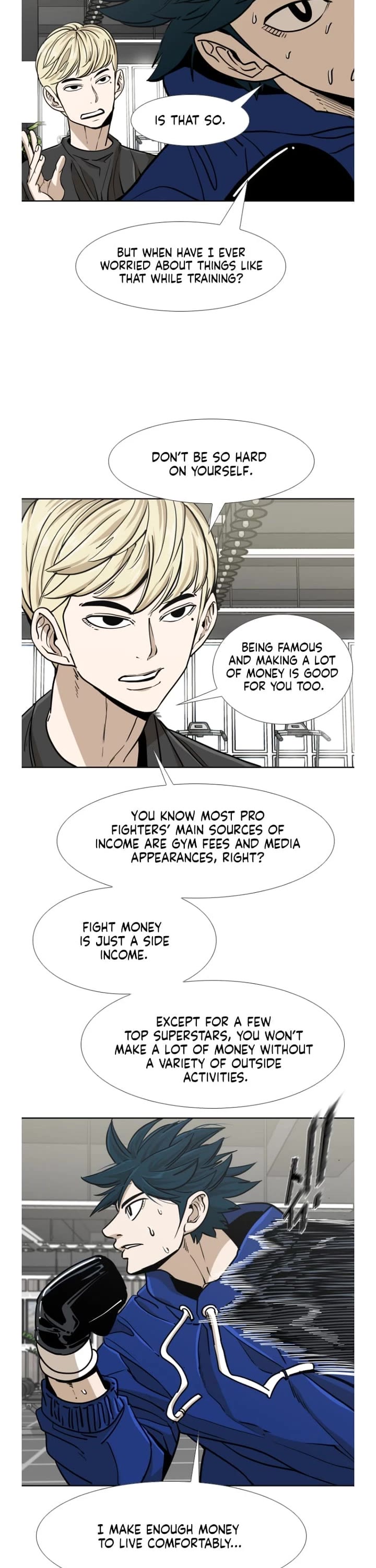 Shark Chapter 254 page 5 - Chapter 254