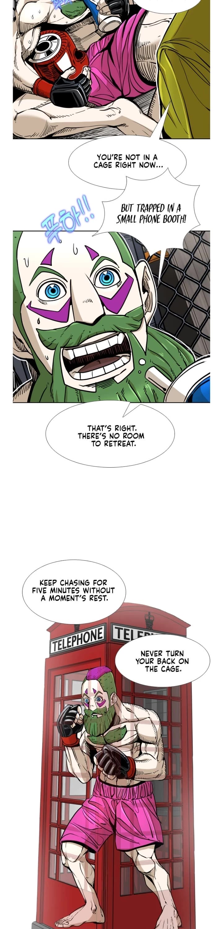 Shark Chapter 255 page 11 - Chapter 255