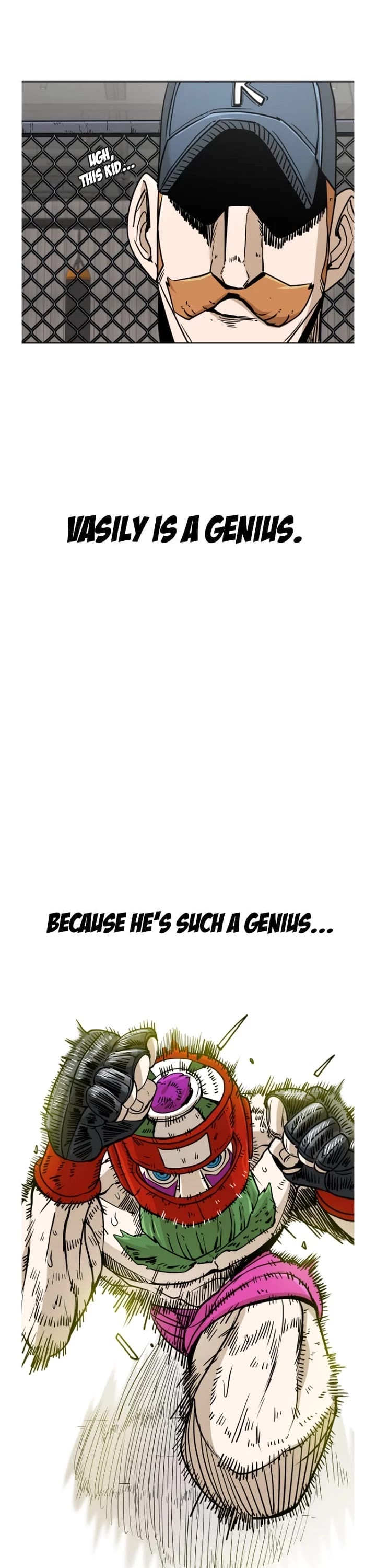 Shark Chapter 255 page 14 - Chapter 255