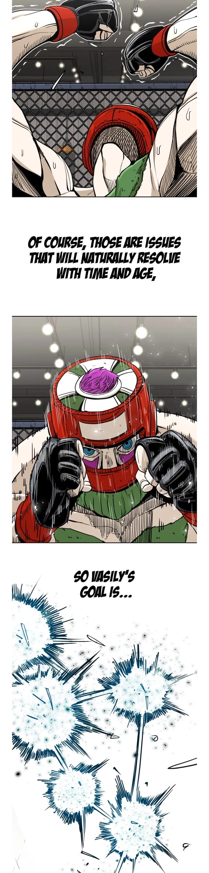 Shark Chapter 255 page 16 - Chapter 255