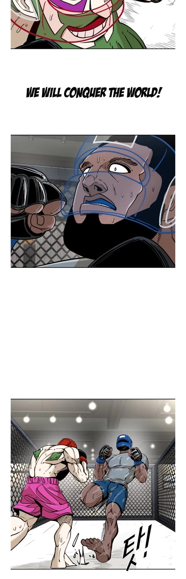 Shark Chapter 255 page 18 - Chapter 255