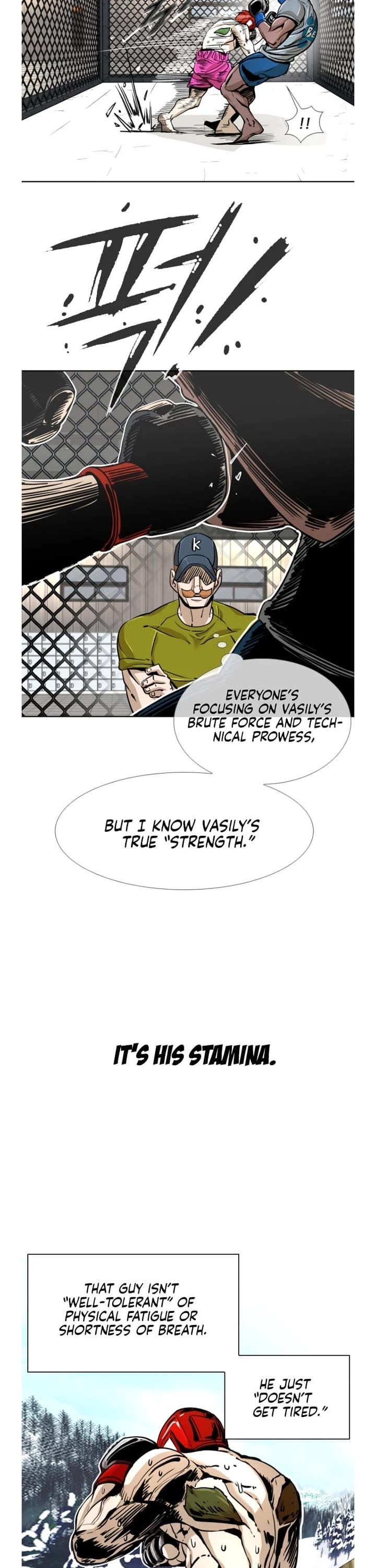 Shark Chapter 255 page 20 - Chapter 255