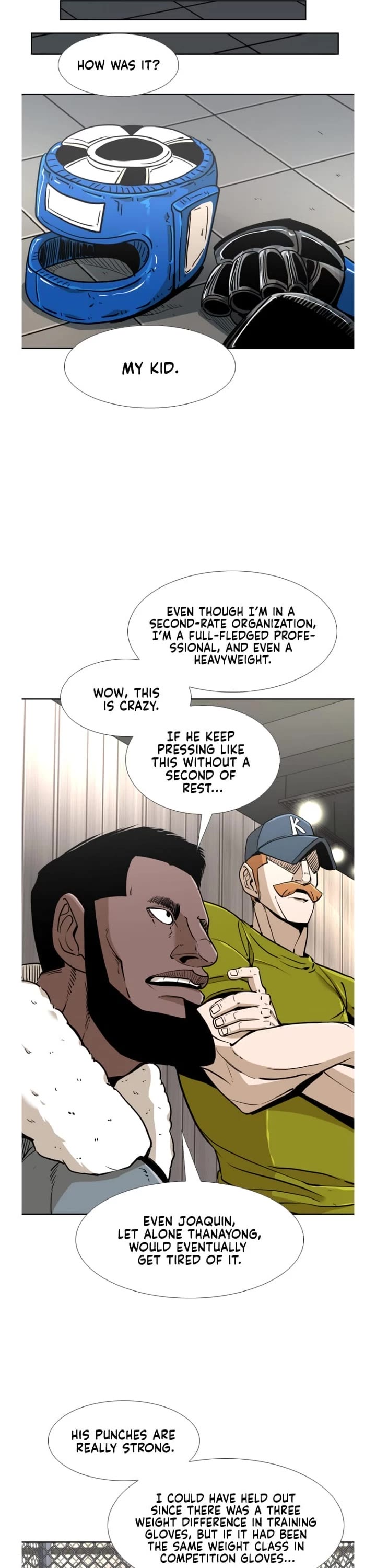 Shark Chapter 255 page 25 - Chapter 255