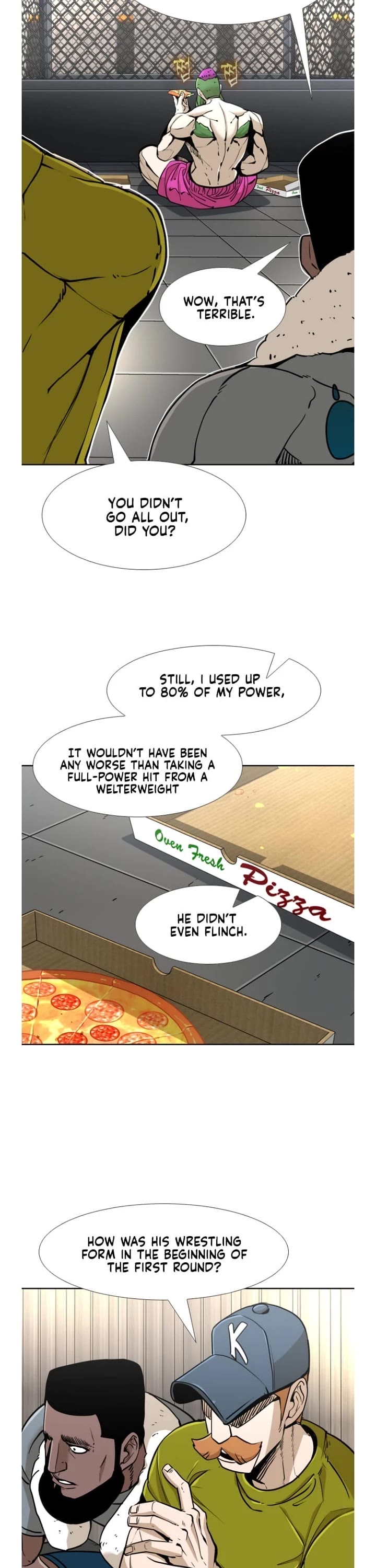 Shark Chapter 255 page 26 - Chapter 255