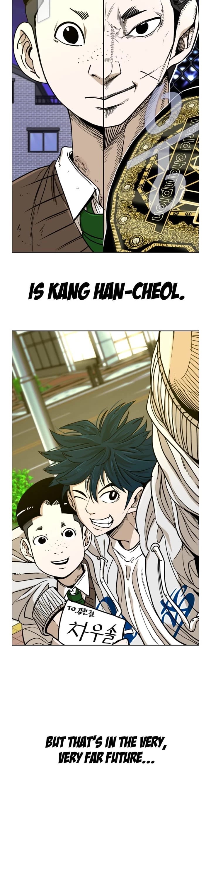 Shark Chapter 255 page 3 - Chapter 255