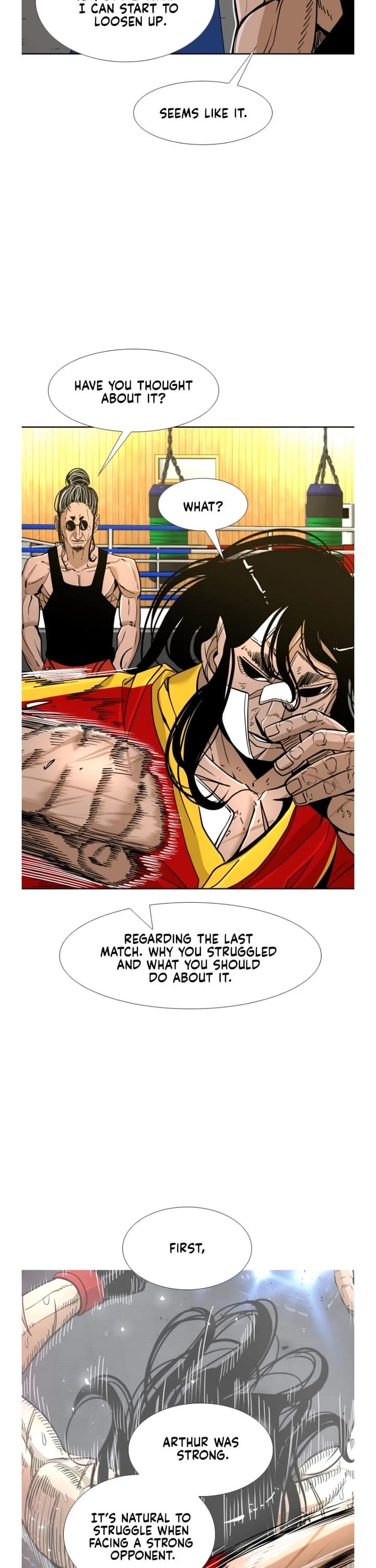 Shark Chapter 255 page 31 - Chapter 255