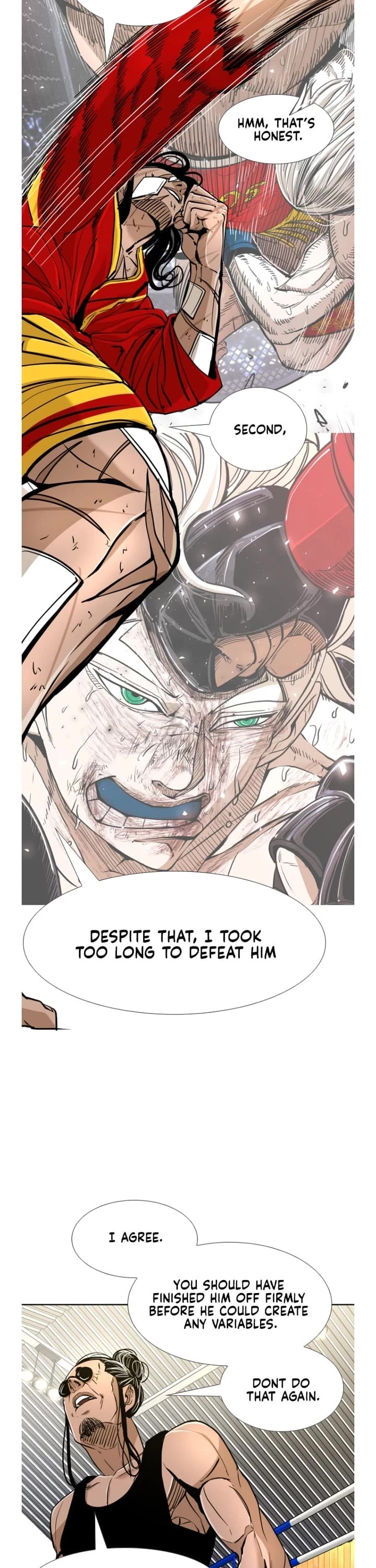 Shark Chapter 255 page 32 - Chapter 255