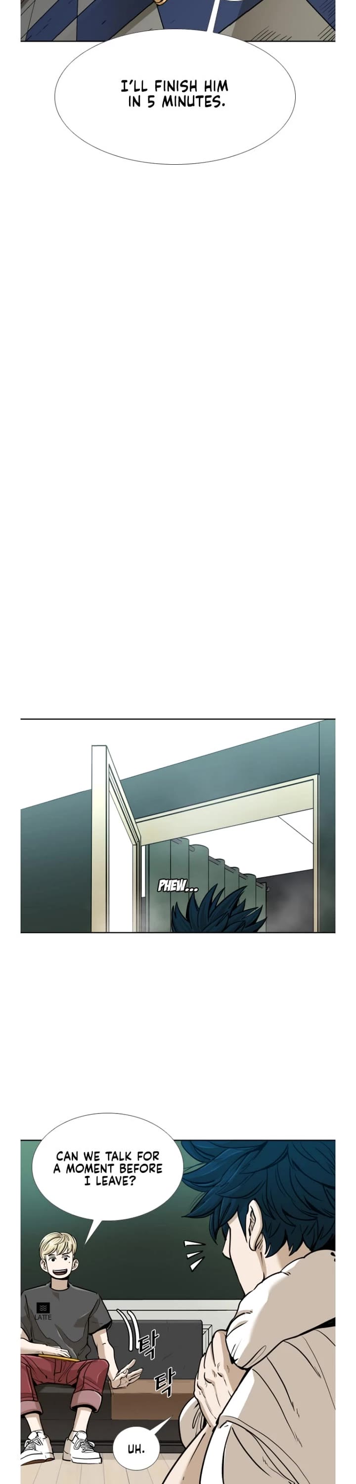 Shark Chapter 255 page 34 - Chapter 255