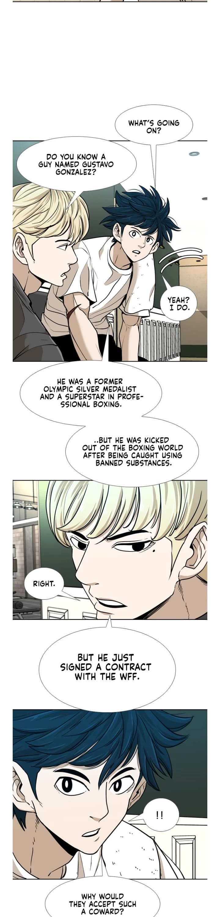 Shark Chapter 255 page 35 - Chapter 255