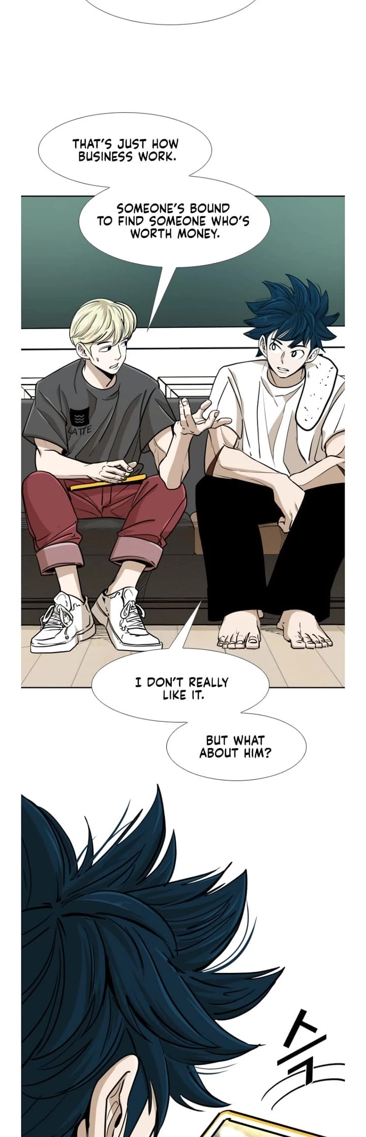 Shark Chapter 255 page 36 - Chapter 255