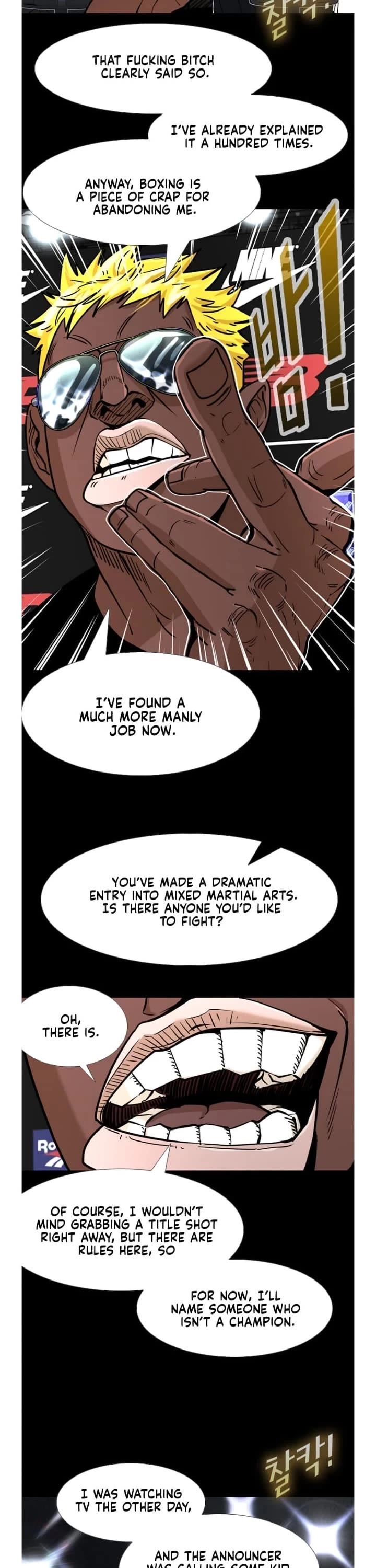 Shark Chapter 255 page 38 - Chapter 255