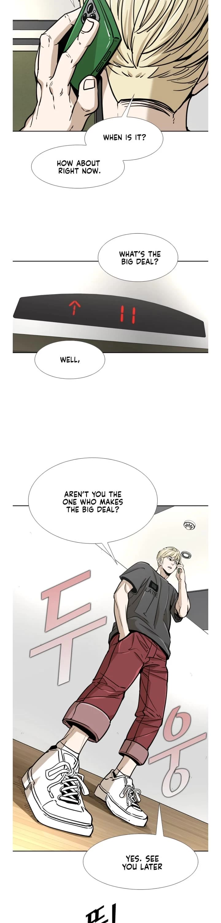 Shark Chapter 256 page 12 - Chapter 256