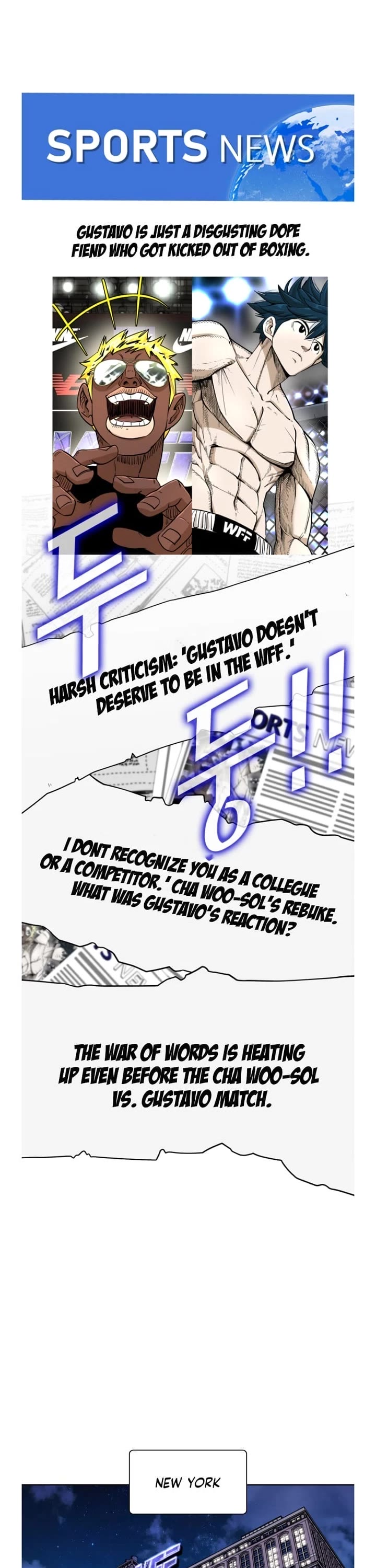 Shark Chapter 256 page 14 - Chapter 256